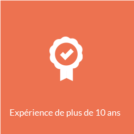 10 ans d'expérience